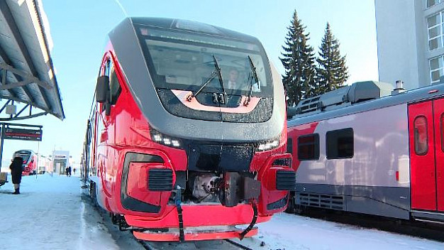 Ивановская область – в тройке лидеров по перевозке пассажиров пригородными поездами